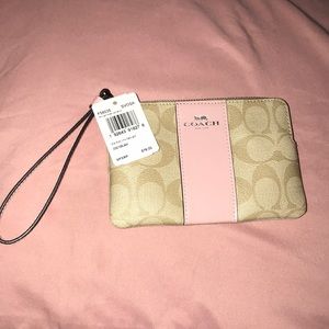 100% Genuine Coach Wristlet Wallet